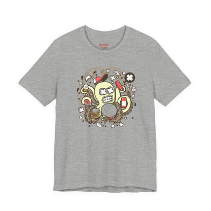 Junk Food Octopus Tee