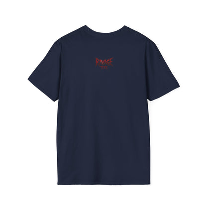 FRAGILE BLOOM FATAL TOUCH Graphic T-Shirt – Unisex Tee | Eco-Friendly Nature Shirt for Summer Style, Casual Wear & Gifts for Nature Lovers