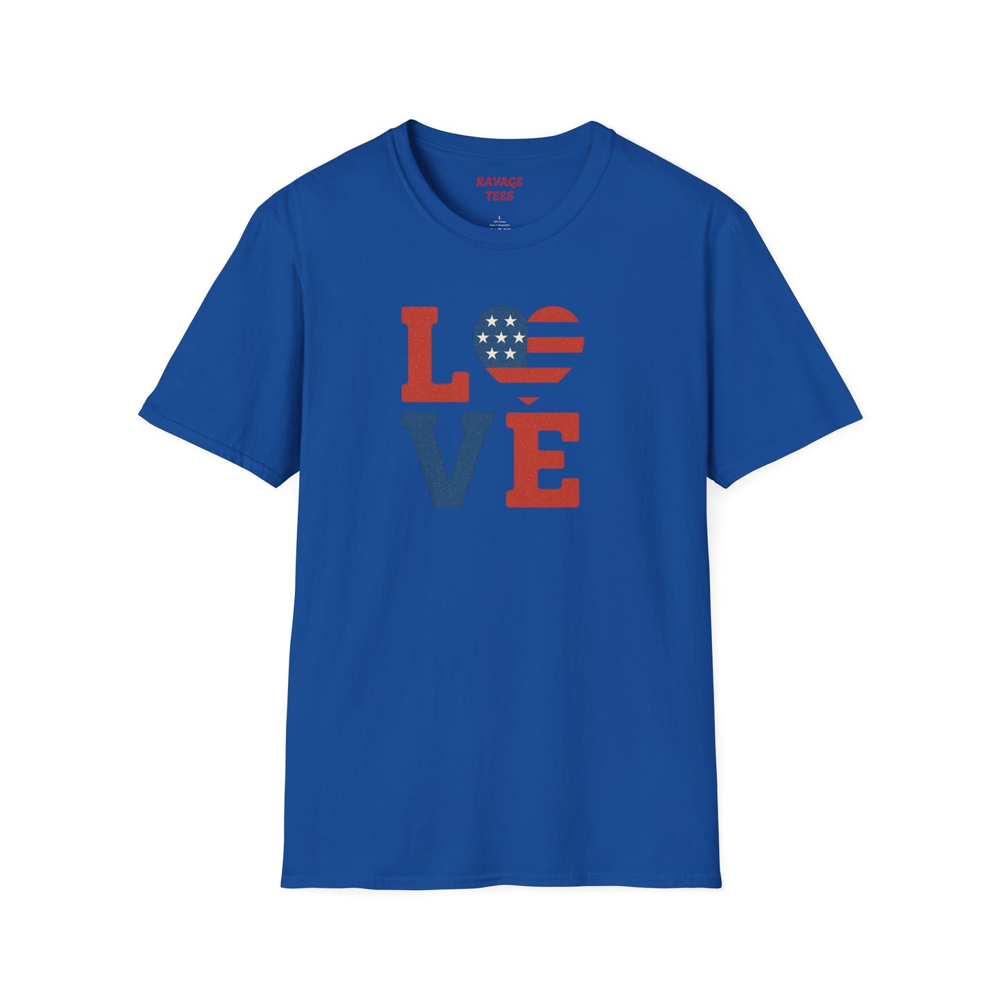Freedom & Love Graphic Tee
