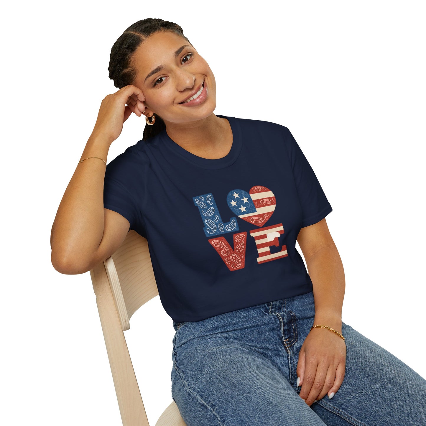 Freedom & Love Graphic Tee