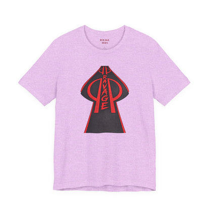 RAVAGE Black & Red Arrowhead Tee