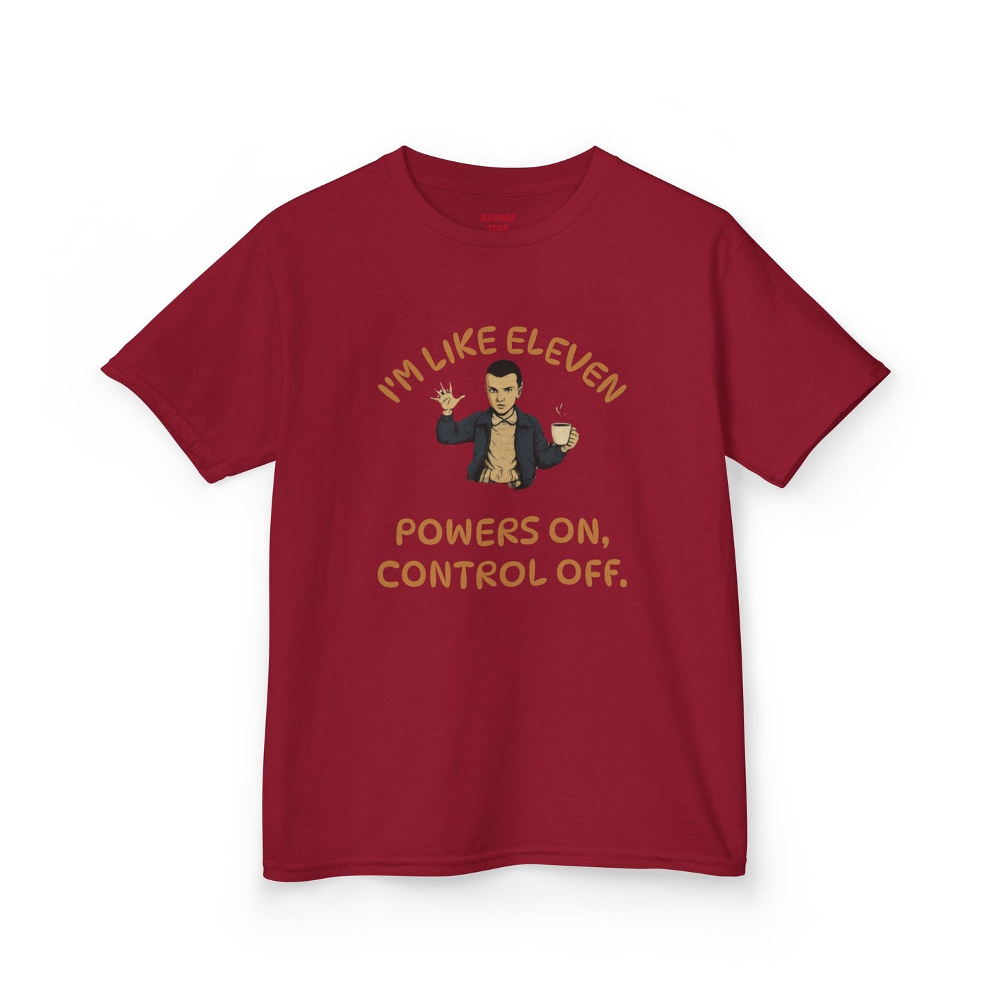 Funny Kids Tee, I'm Like Eleven Tee