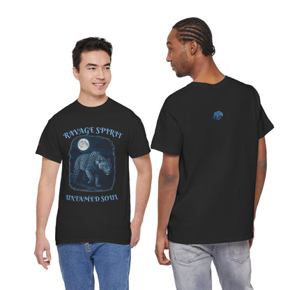 Ravage Spirit Vintage Leopard Moon Tee