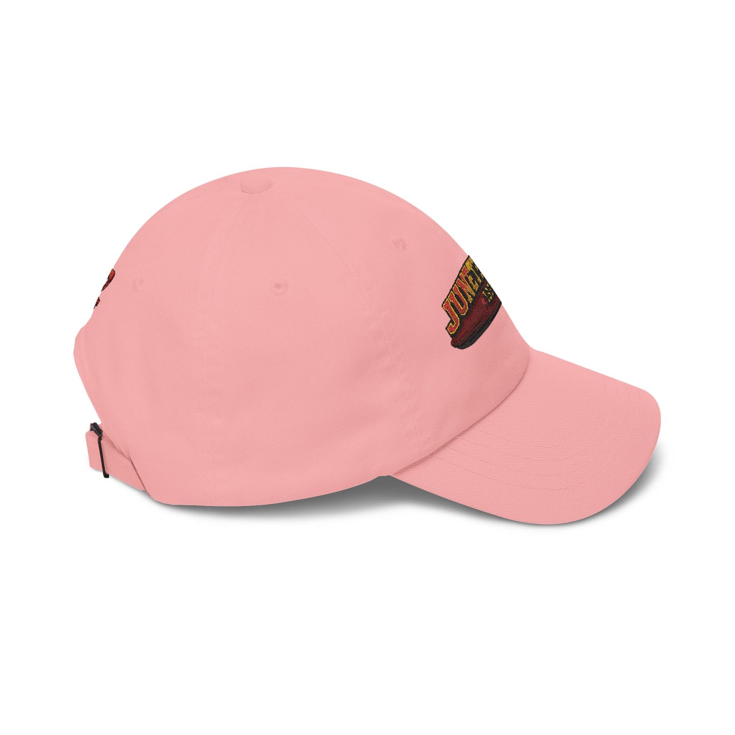 Juneteenth 1865 — Embroidered Celebration Cap