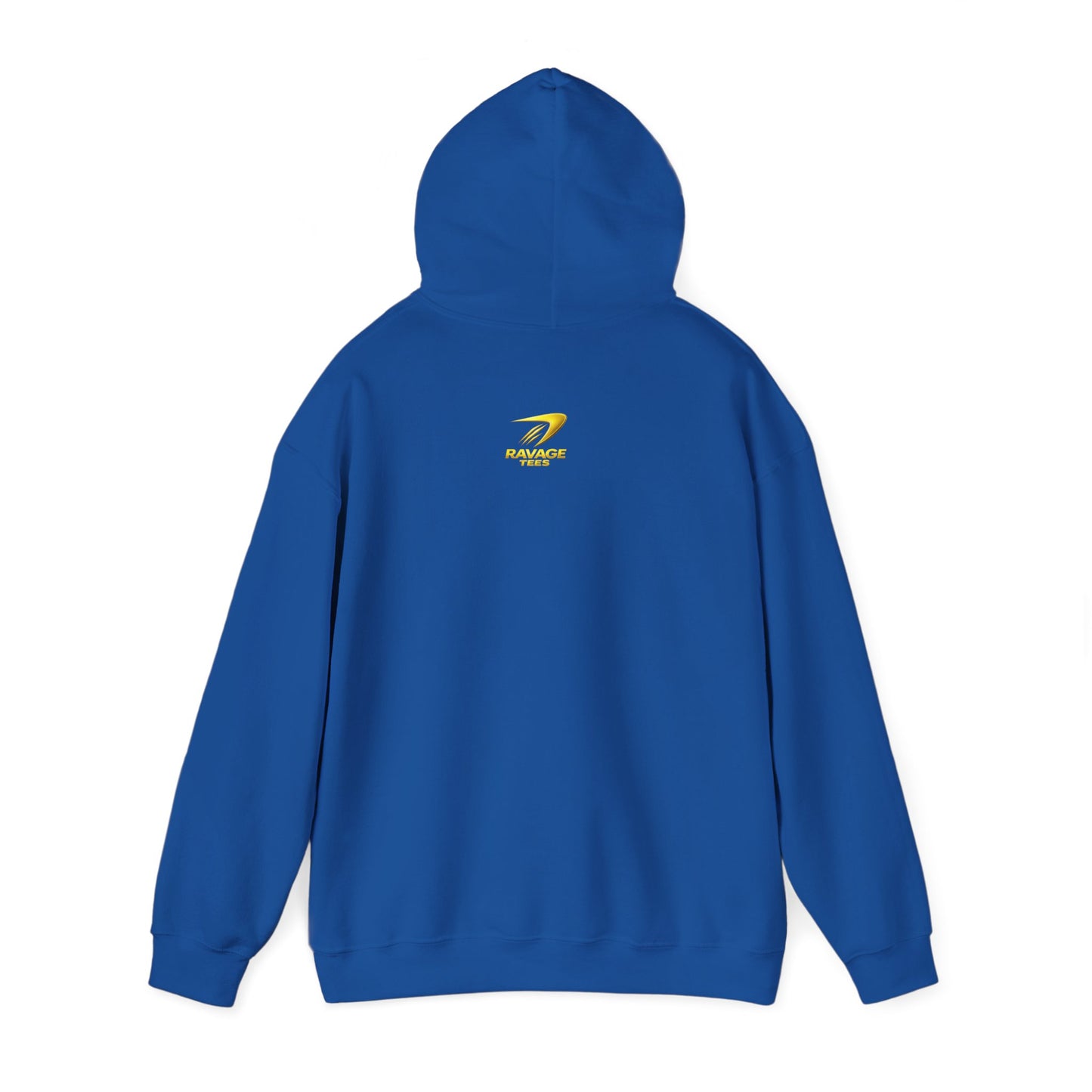 Retro Skateboard Flame Hoodie
