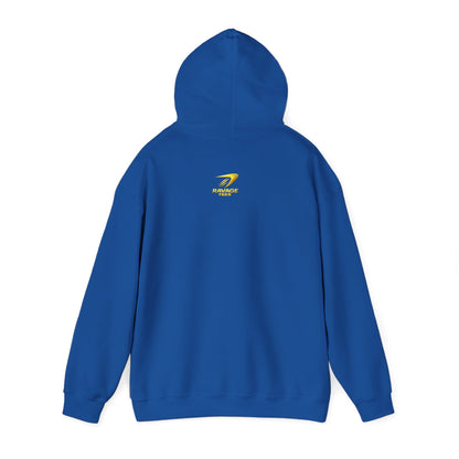 Retro Skateboard Flame Hoodie