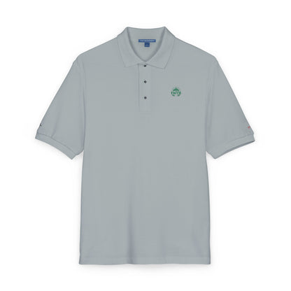 Faith Embroidered Unisex Polo Shirt