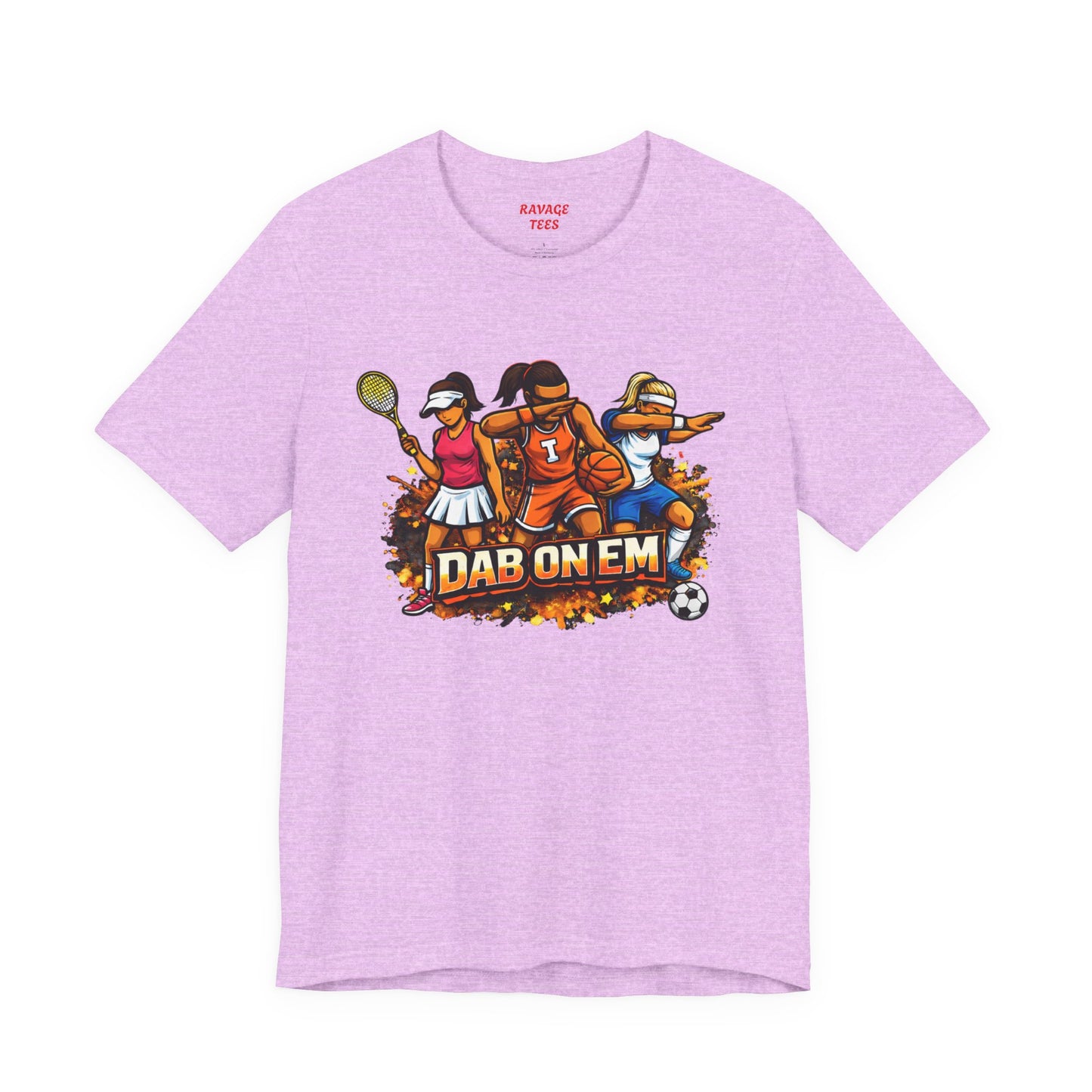 DAB ON EM Unisex Jersey Short Sleeve Tee