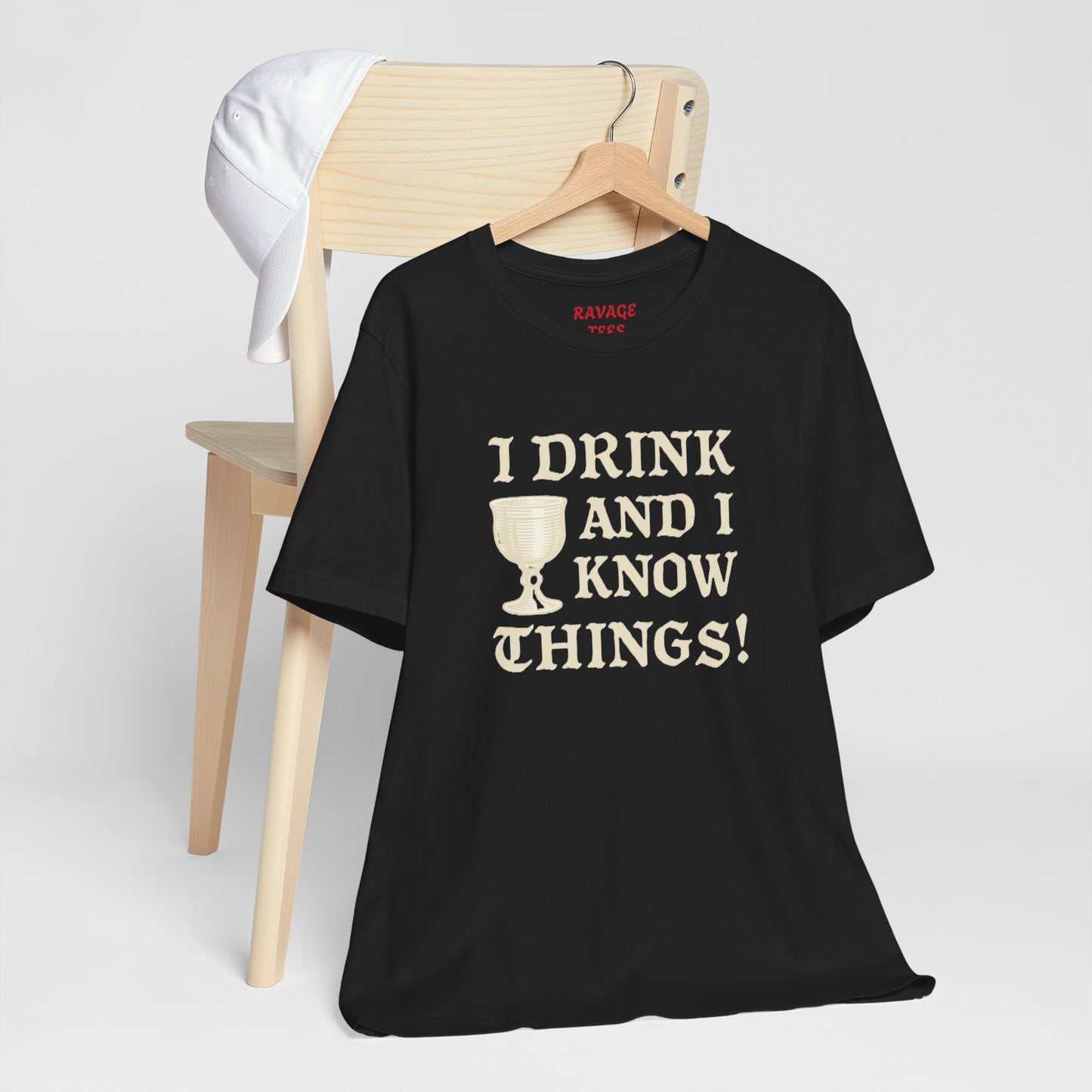 Funny Drinking Quotes Tee | Unisex Party T-Shirt | Alcohol Humor