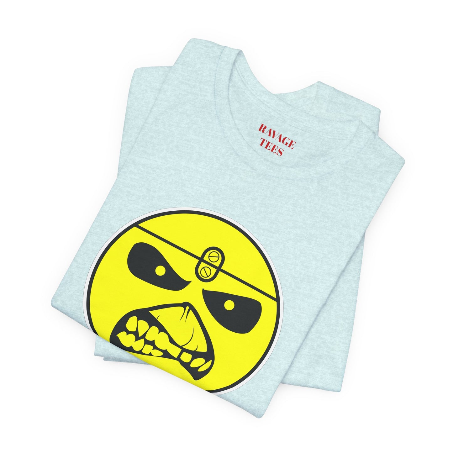 Angry Smiley Mask Tee