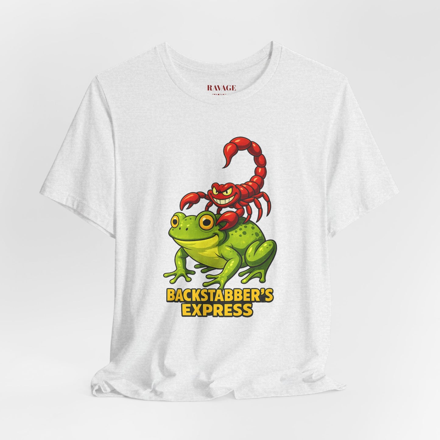 Backstabber's Express Frog & Scorpion Tee