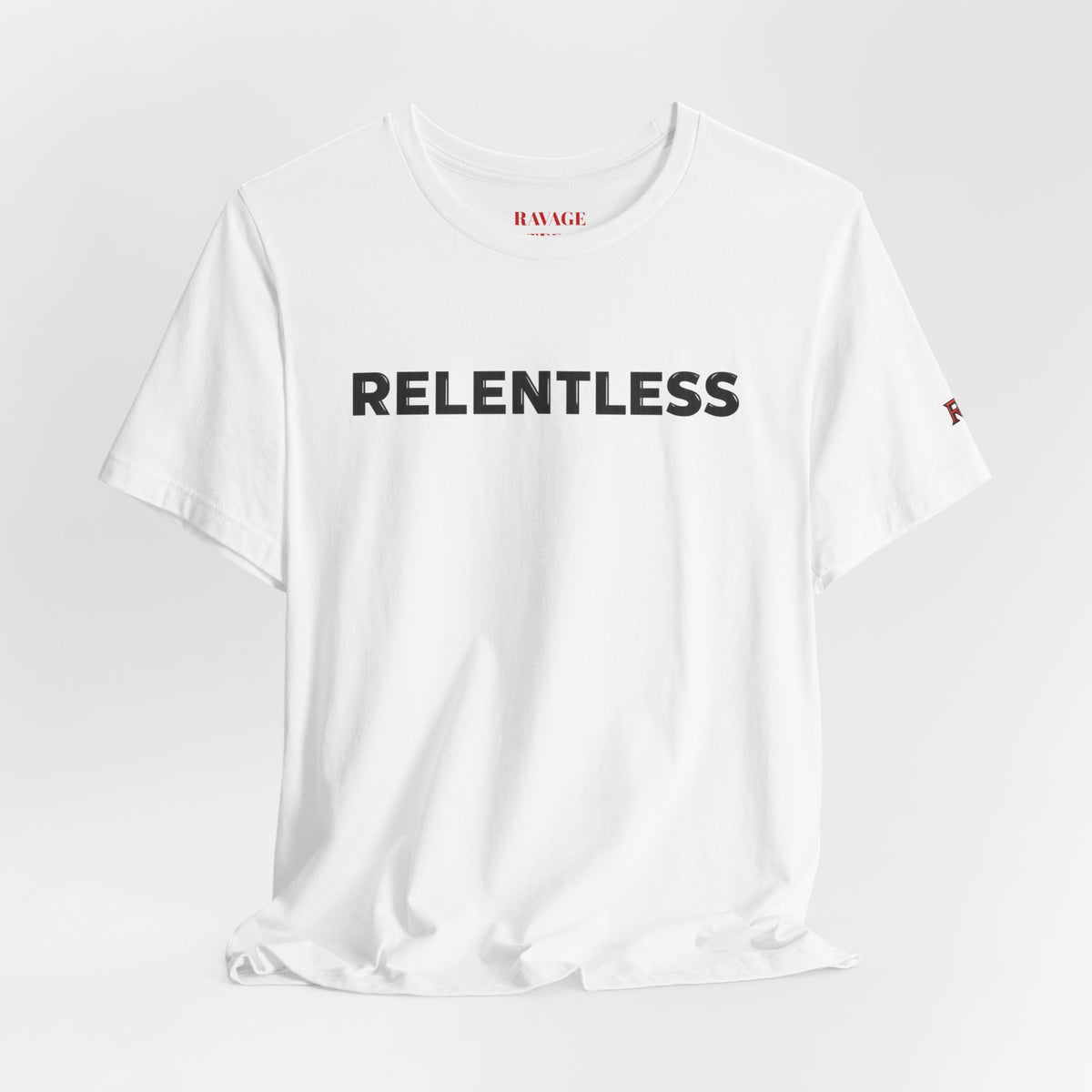 Relentless T-Shirt — Minimal Motivational Tee