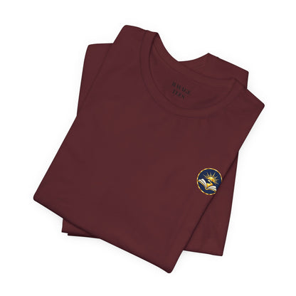 BrightPath Logo Tee — "Knowledge That Moves You Forward" T-Shirt
