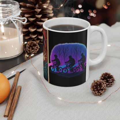Stranger Things Art Ceramic Mug