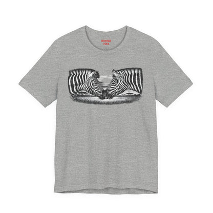 Zebra Heart Tee