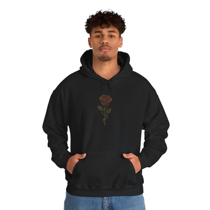 PRETTY WEARS THE CROWN Graphic Hoodie – Unisex Pullover Sweatshirt for Nature Lovers | Cozy Streetwear for Spring, Casual Wear & Eco-Friendly Gifts