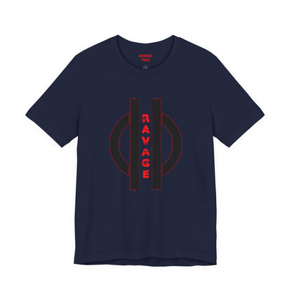 Ravage Vertical Logo T‑Shirt