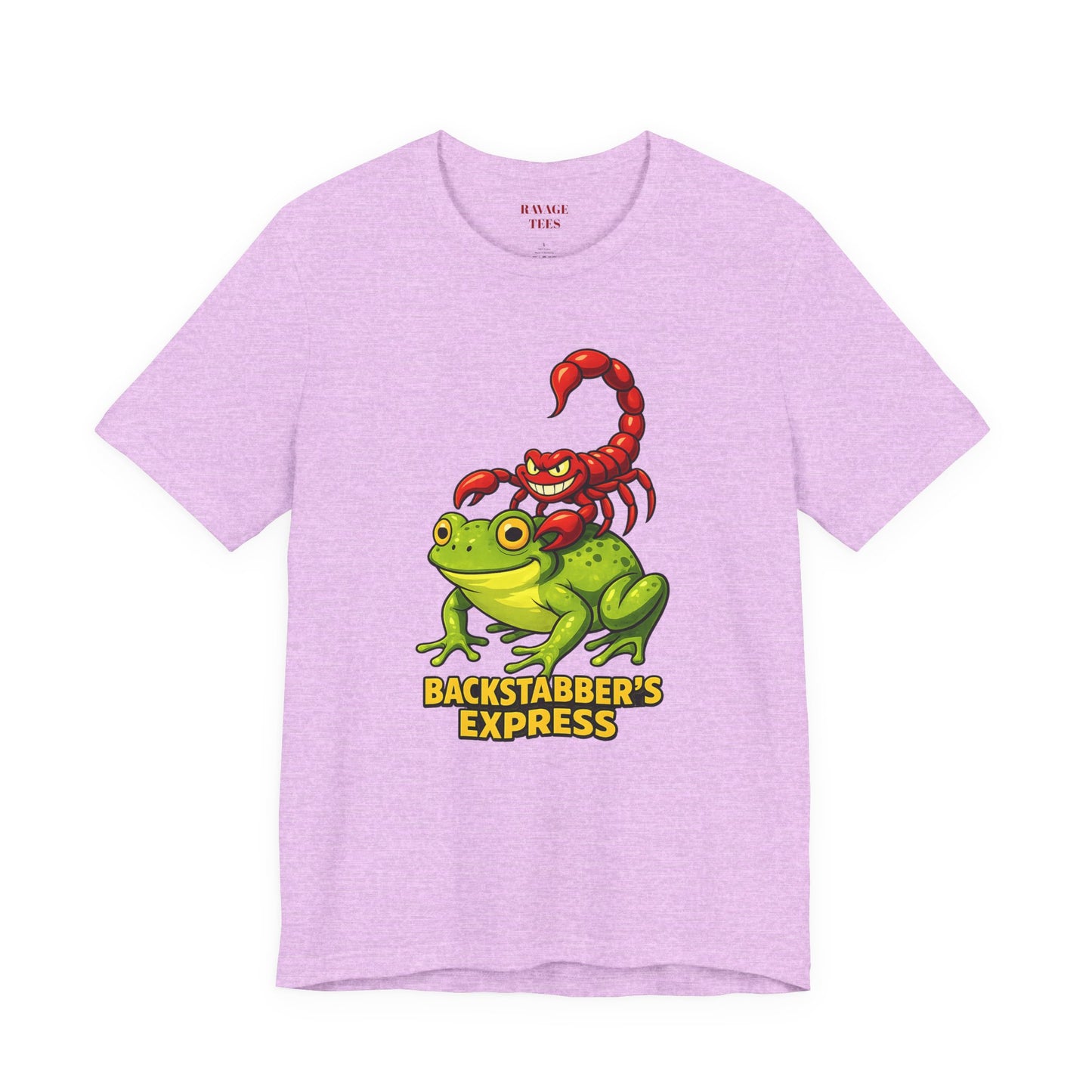 Backstabber's Express Frog & Scorpion Tee