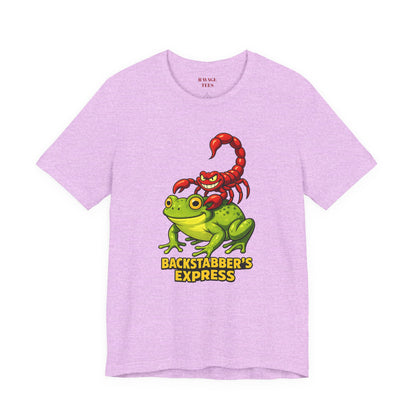 Backstabber's Express Frog & Scorpion Tee