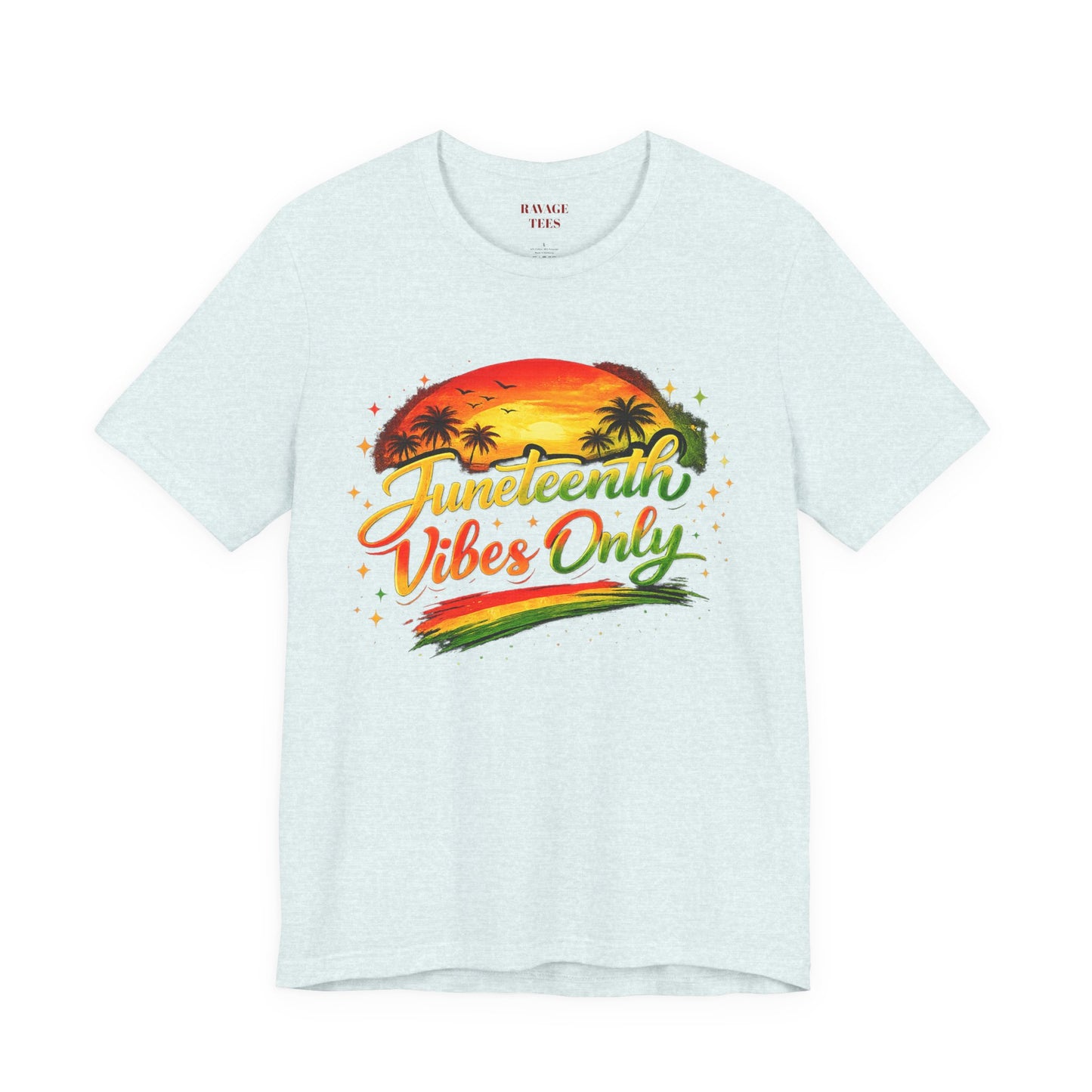 Juneteenth Vibes Only T-Shirt