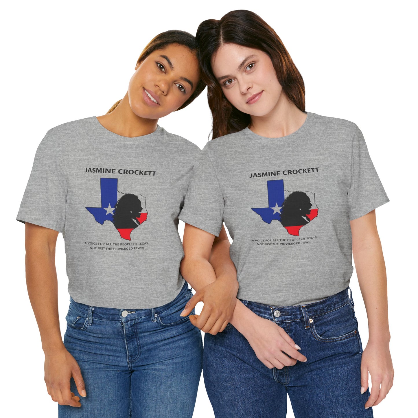 "Vote Jasmine Crockett" Tee Shirt