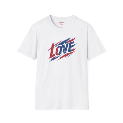 Soft Unisex Freedom & Love Graphic Tee | Gift & Daily Wear (61 characters)