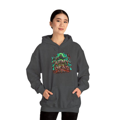 Army of the Dead Hoodie - Horror Zombie Graphic Pullover