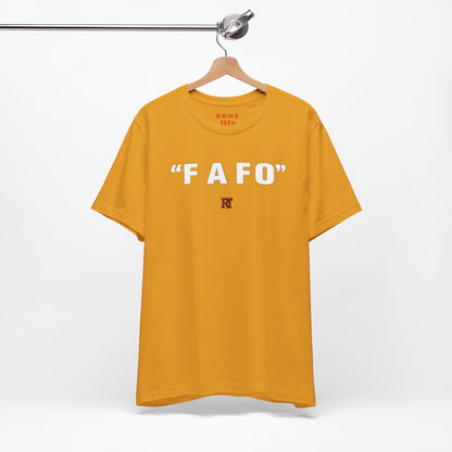 FAFO Graphic Tee