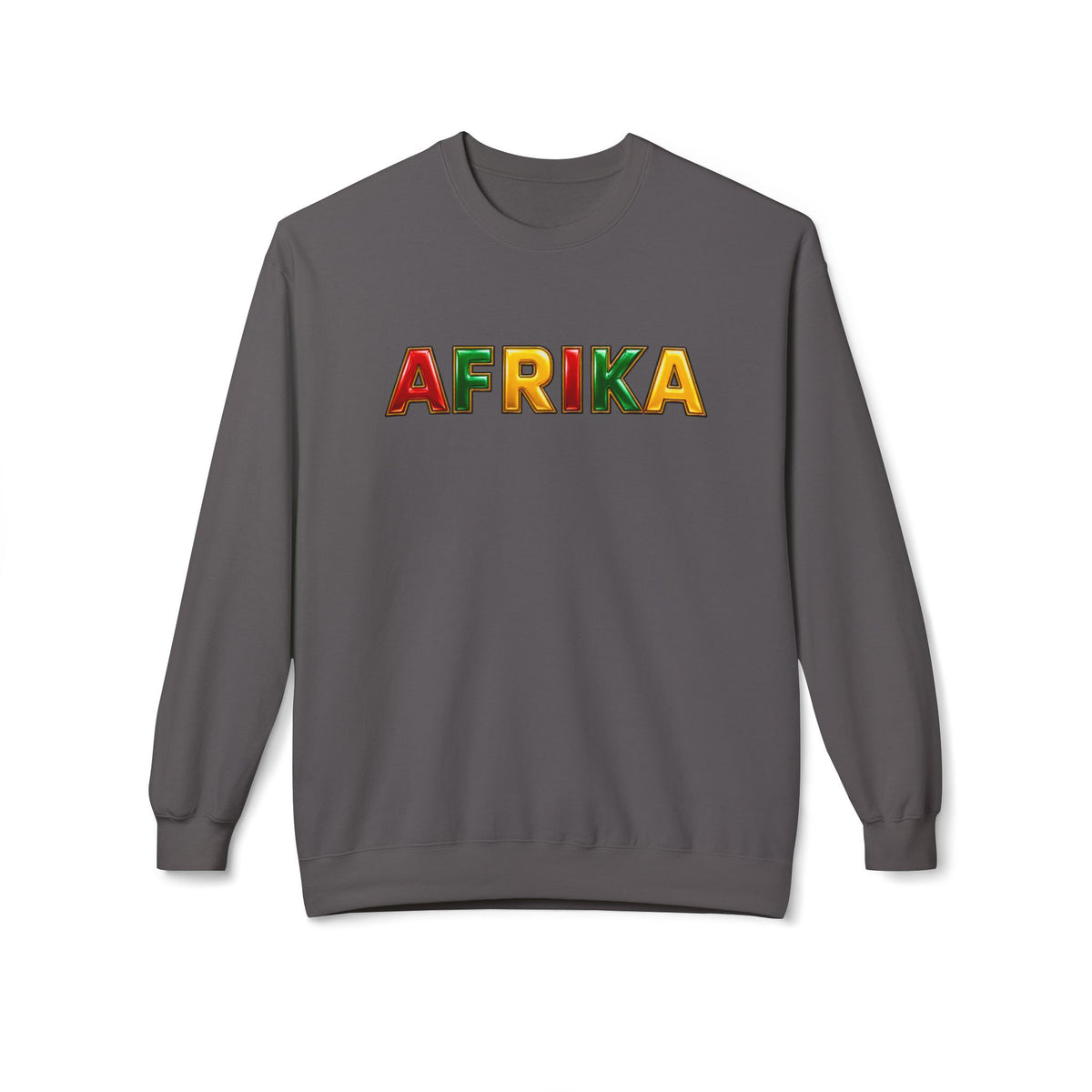 Afrika Map Sweatshirt – Africa Pride Crewneck