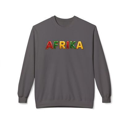 Afrika Map Sweatshirt – Africa Pride Crewneck