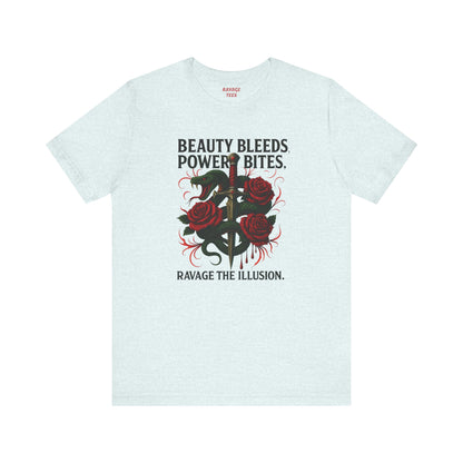 "Beauty Bleeds" Tee