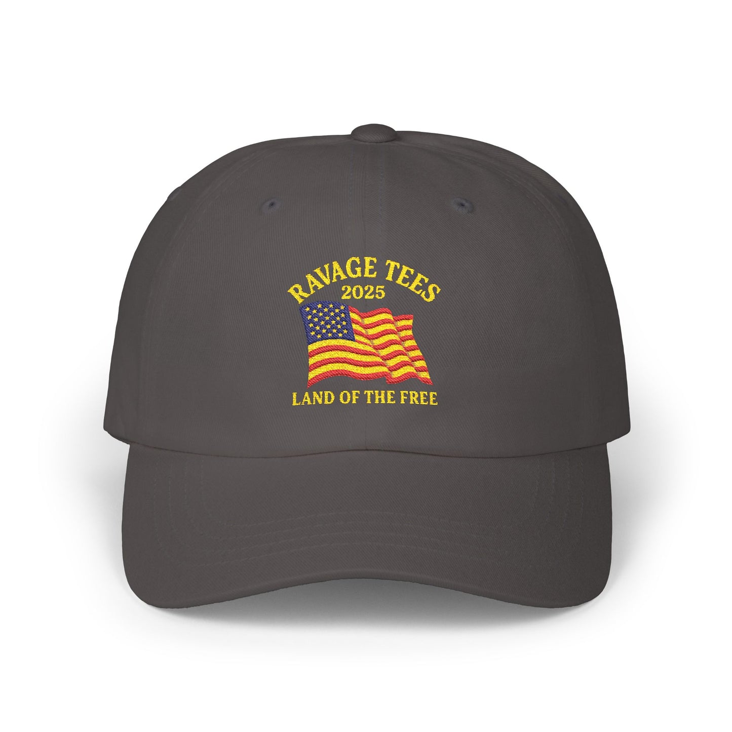 RAVAGE Embroidered Cap — American Flag