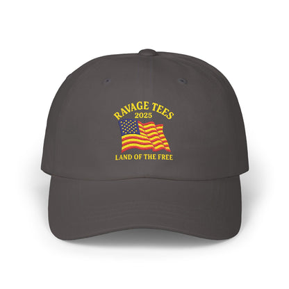 RAVAGE Embroidered Cap — American Flag
