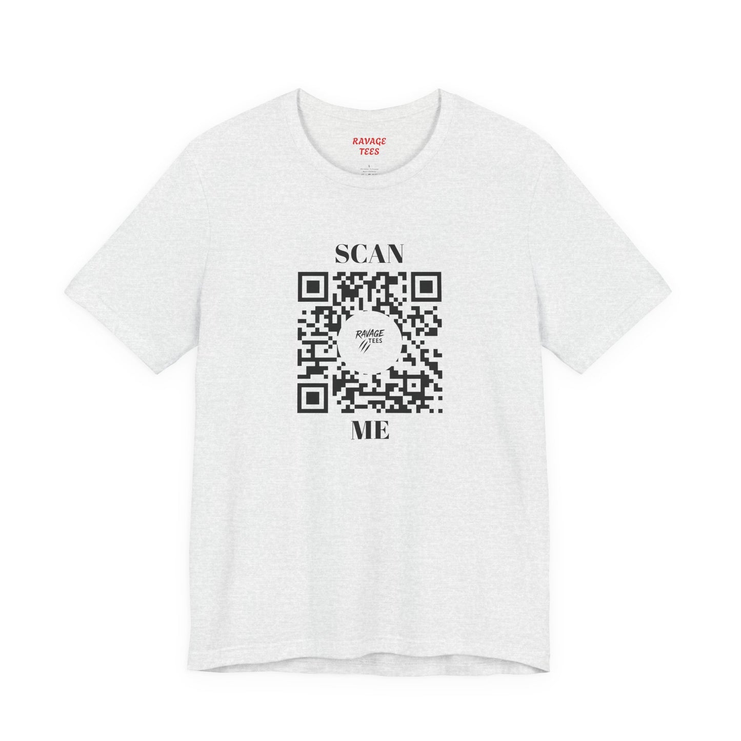 RAVAGE QR Code Tee