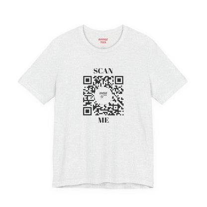 RAVAGE QR Code Tee
