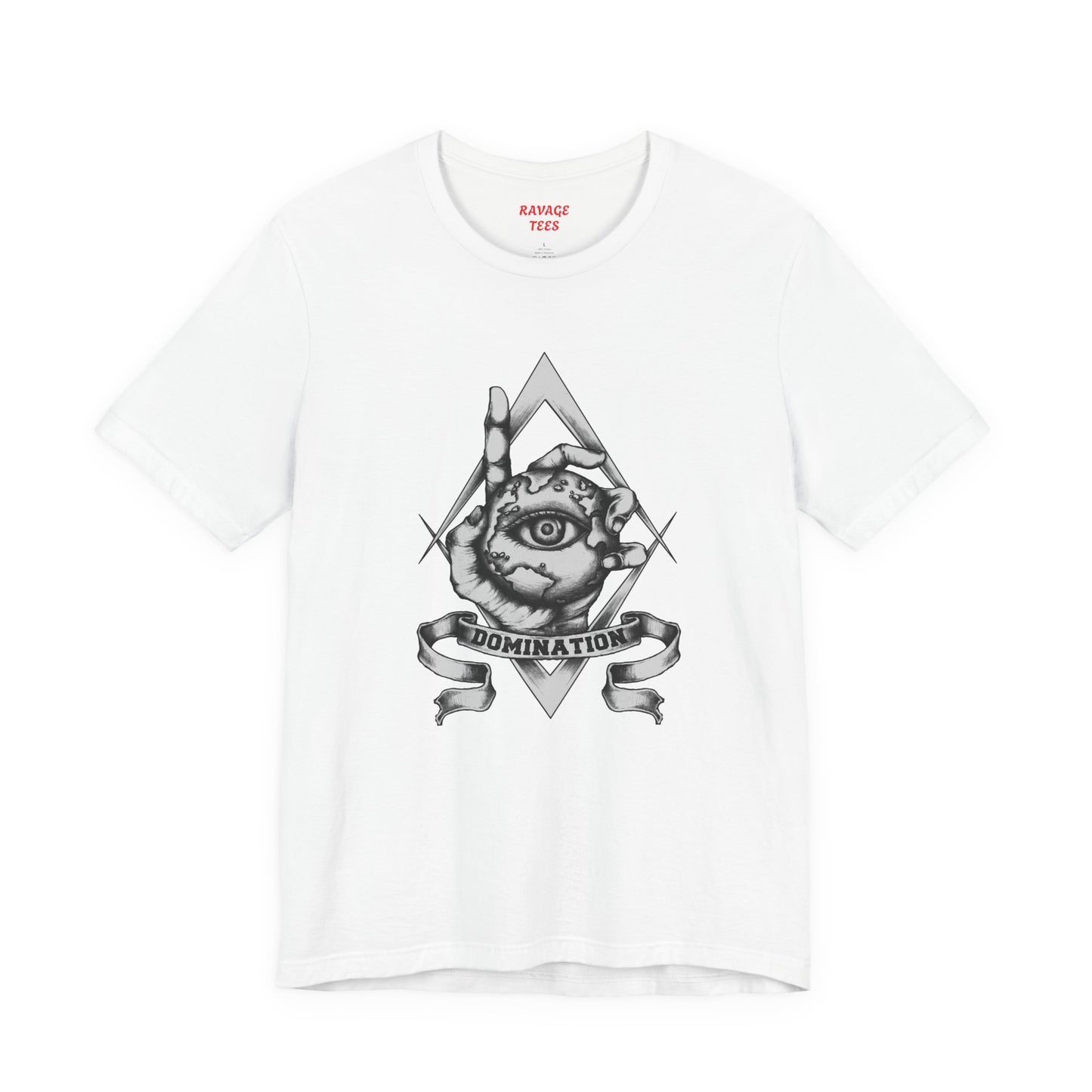 Domination Eye Graphic Tee