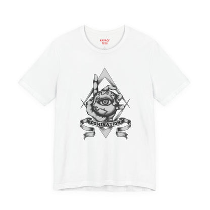Domination Eye Graphic Tee