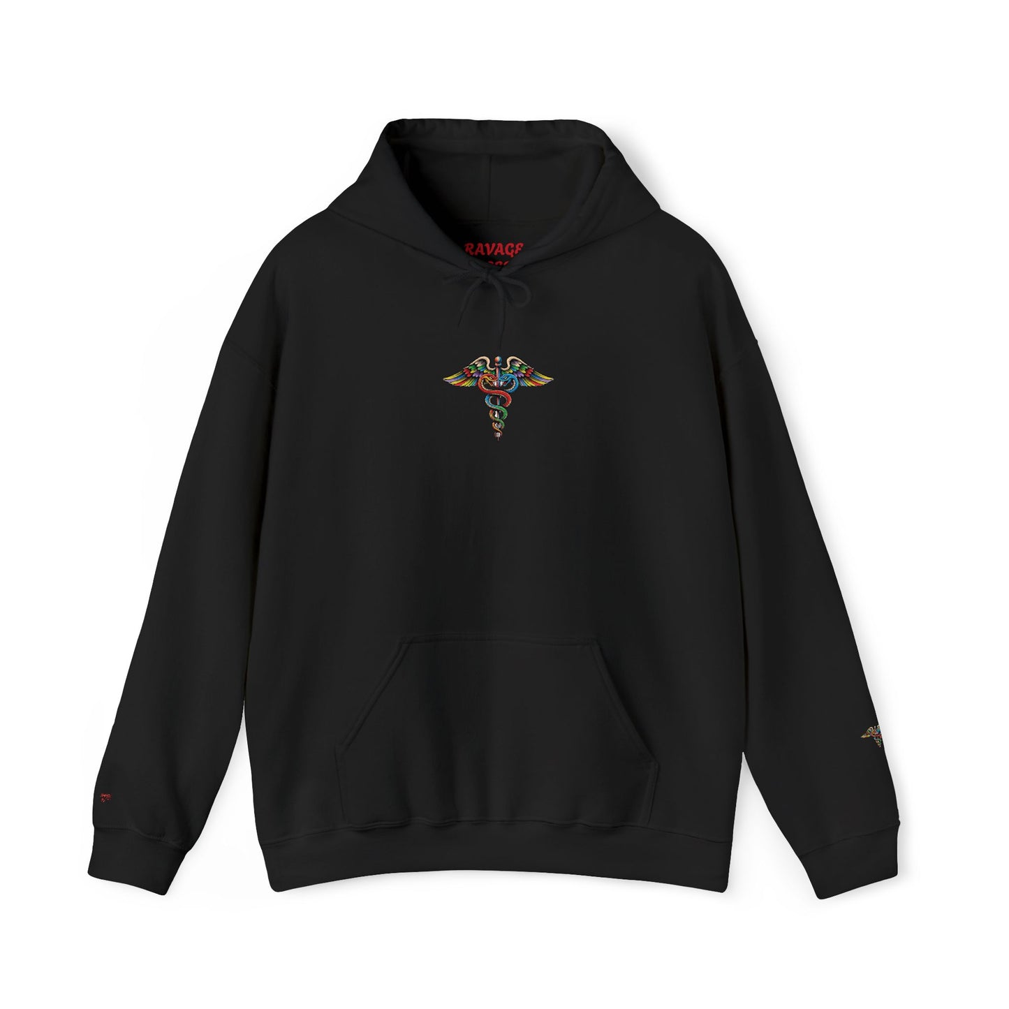 Tattooed Nurse Tee Hoodie