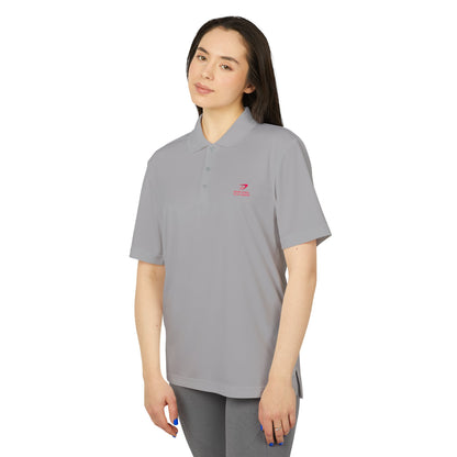 RAVAGE SPORT Adidas Unisex Performance Polo – Moisture-Wicking Athletic Shirt for Men & Women | Activewear for Sports, Summer Style, Team Events & Fitness Gifts