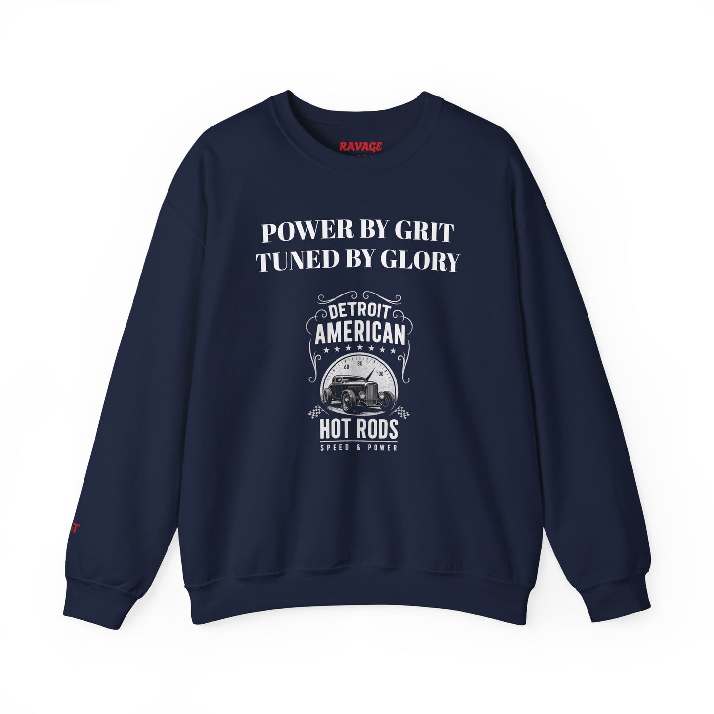 Vintage Car Graphic Sweatshirt