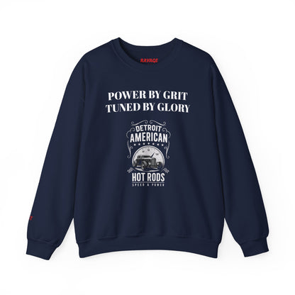 Vintage Car Graphic Sweatshirt