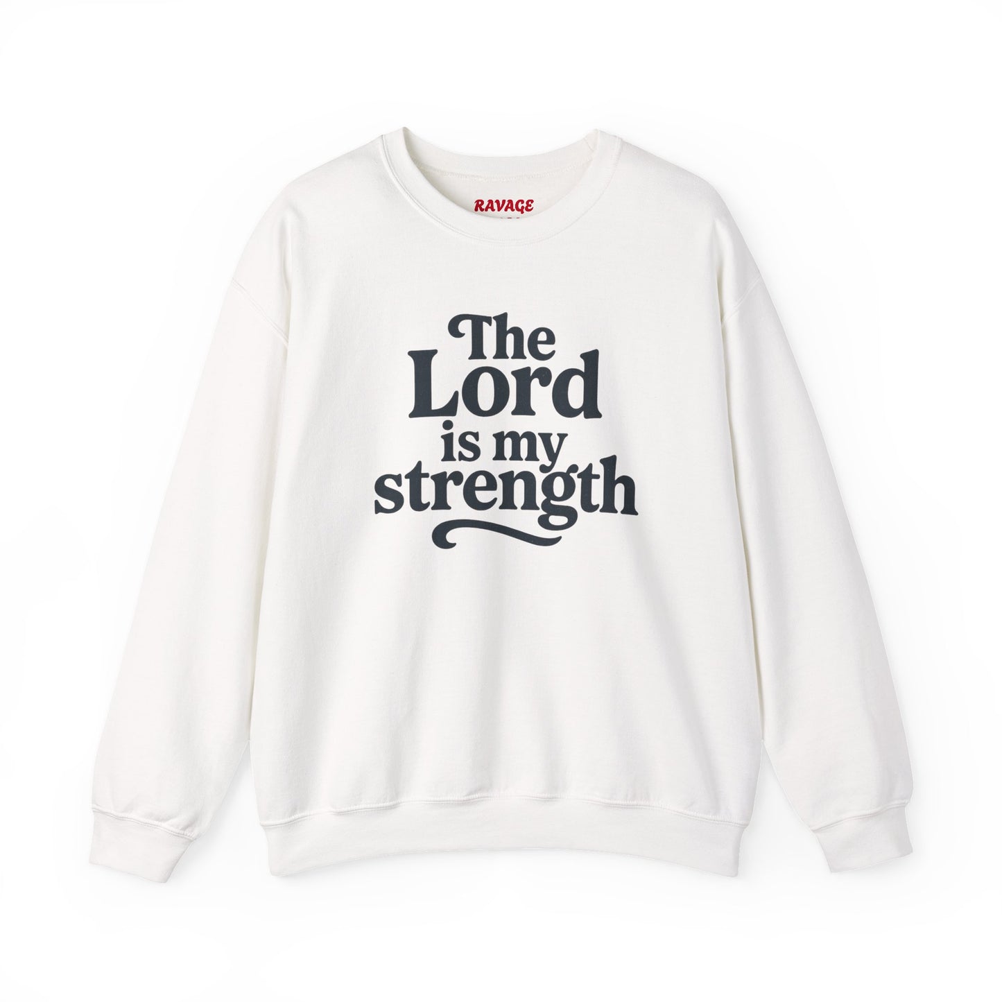 Faith Crewneck: Cozy Christian Apparel & Inspirational Gift