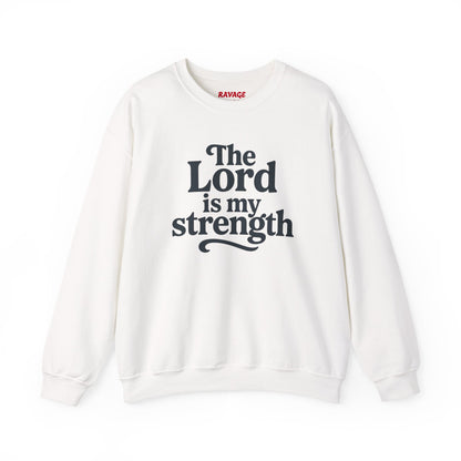 Faith Crewneck: Cozy Christian Apparel & Inspirational Gift
