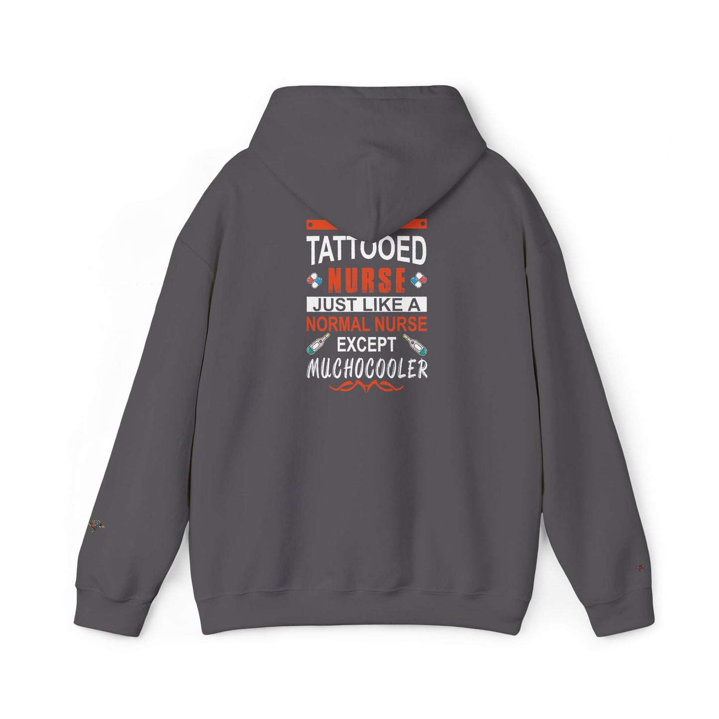 Tattooed Nurse Tee - Unisex Cotton Hoodie for Medical Professionals, Gifts for Nurses, Nurse Appreciation, Medical Humor Tee, Fun [...]