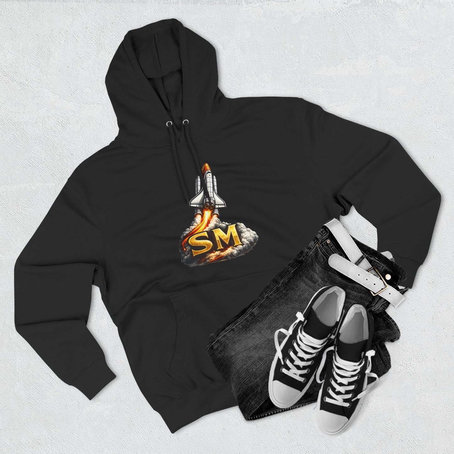 SHutt1eman Shuttle SM Retro Hoodie