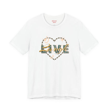 Liv Laugh Love Heart Graphic Tee