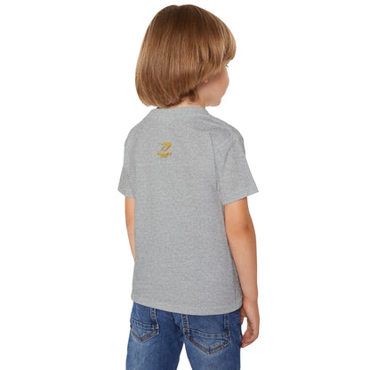 Toddler T-Shirt — "All of God's Grace in This Tiny Face" Cute Faith Baby Tee