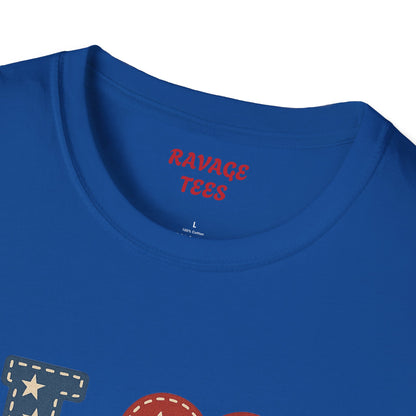 Freedom & Love Graphic Tee