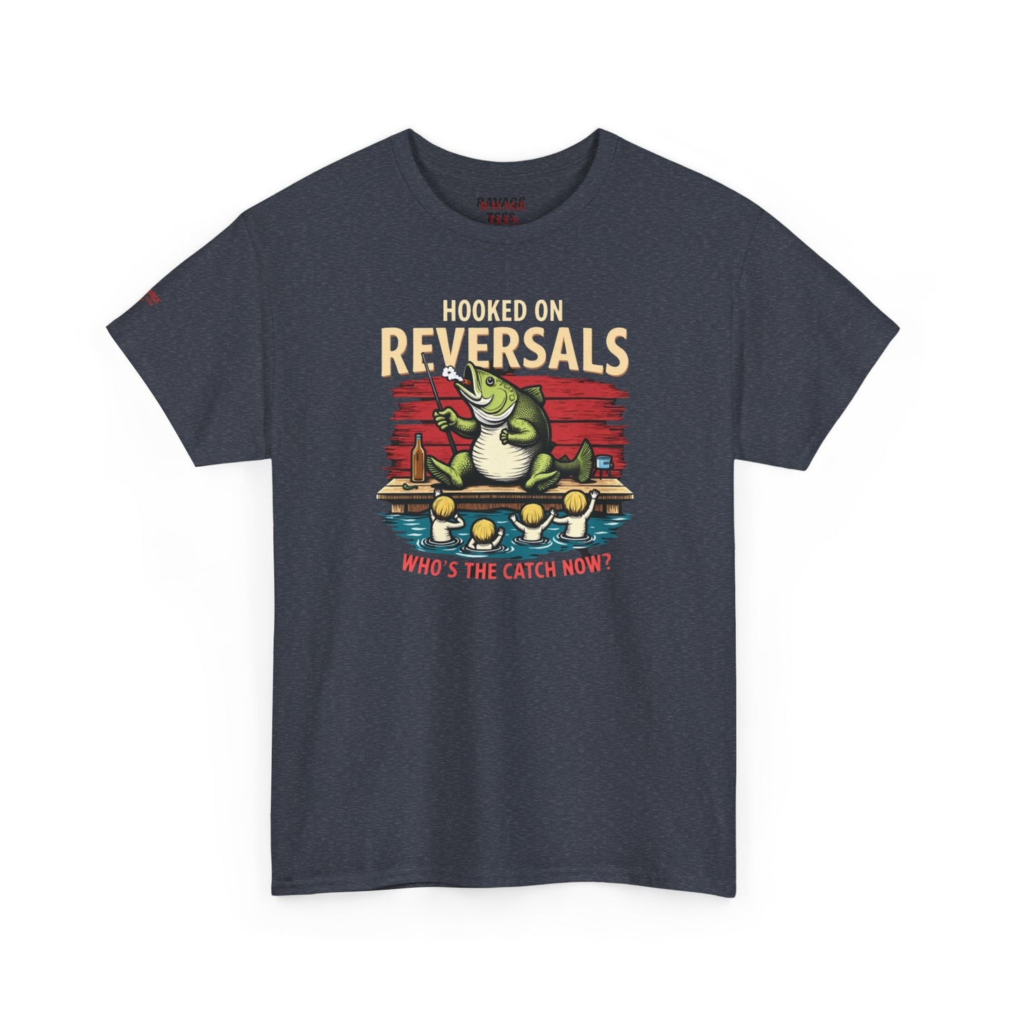 Reversal of Roles Retro Tee