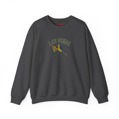 RAVAGE Las Vegas Vibe Unisex Crewneck Sweatshirt-Cozy Street wear
